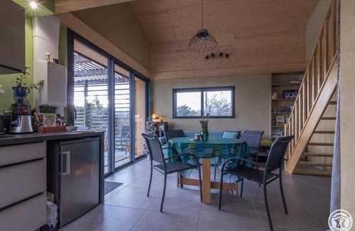 Montastruc-de-Salies House | La Joline, bioclimatic house