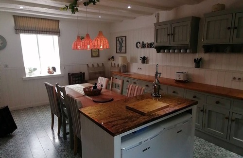 Cromac Cottage | La Josselyn Beautiful Character Cottage(1) with 10x5 Swimming Pool