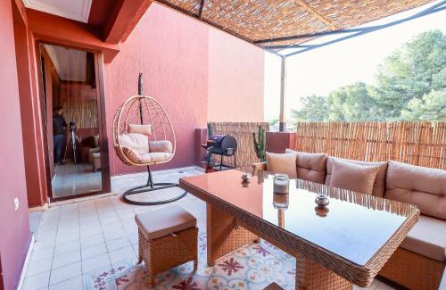 Semlalia Apartment | La Kasbah - 2bdr- Parking - Wifi - Terrasse