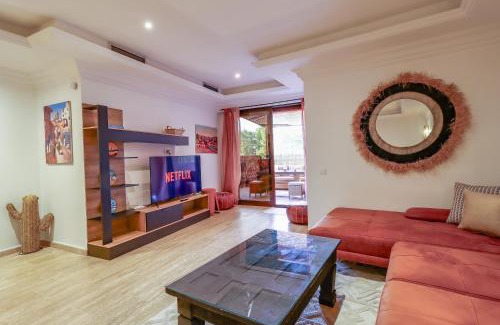 Semlalia Apartment | La Kasbah - 2bdr- Parking - Wifi - Terrasse