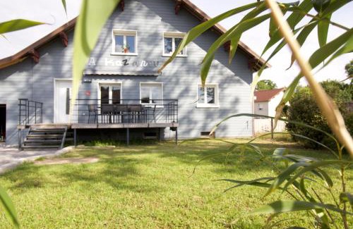 Crancot House | La Kaz'anou