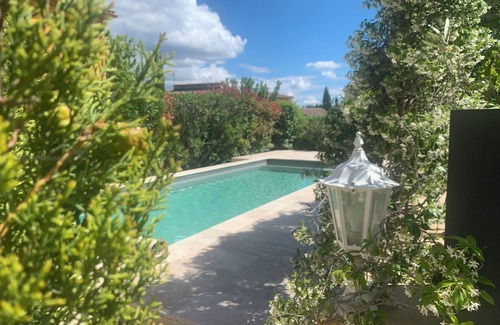 Arpaillargues-et-Aureillac Villa | LA LÉZARDIÈRE, nice villa, private swimming pool - 5 km from Uzès - 6/8 people