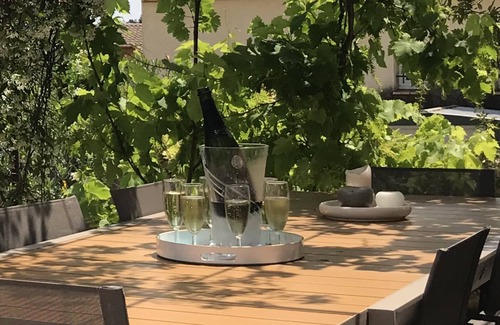 Arpaillargues-et-Aureillac Villa | LA LÉZARDIÈRE, nice villa, private swimming pool - 5 km from Uzès - 6/8 people