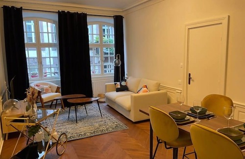City-Centre - Petite France Apartment | La Lanterne - Magnifique T2 Strasbourg - Cathédrale à 300m