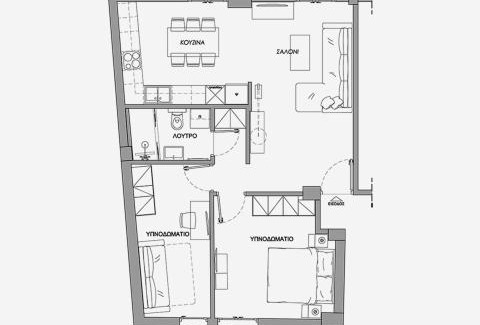 Larissa Apartment | LA Larissa Luxury Apartments Peneus