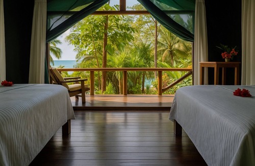 Carate Cabin | La Leona Eco Lodge