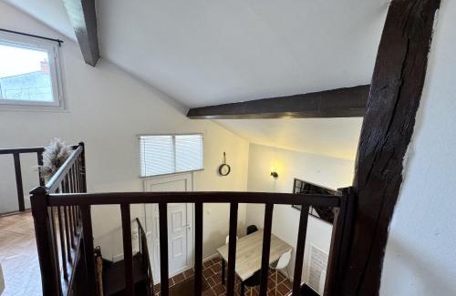 Heuze - Saint-Georges House | La Libération - Centre - 4 pers - Rêve au Mans