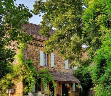 Frayssinet-le-Gelat House | La Libellule and Le Papillon gites at Les Leroux, near Frayssinet-le-Gelat
