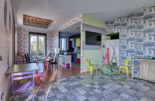 Sanremo House | La Lincolnia - with Garden and Seaview, Sanremo, Italy