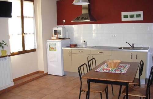 Zancornio Apartment | La Llosa Rodré, rural apartments