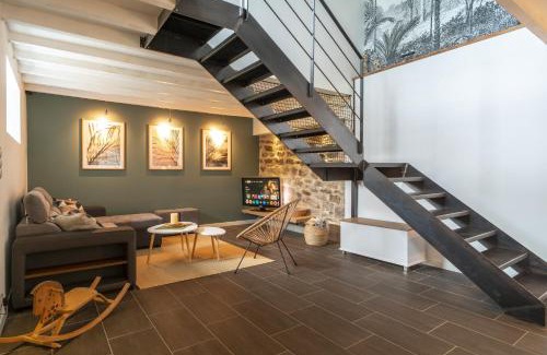 Hennebont House | La Loc'Oyarn - Maison avec parking privé