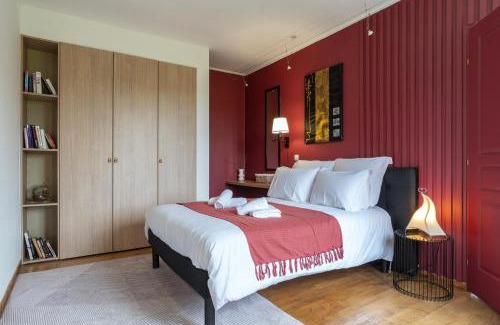 Hennebont House | La Loc'Oyarn - Maison avec parking privé