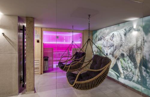 Gerardmer Villa | La Loge aux Loups, piscine intérieure, climatisation, terrasse ombragée et local vélos, à 100 m du lac