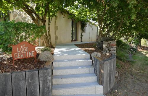 Saint-Mars-la-Reorthe Apartment | La Loge Bertine France
