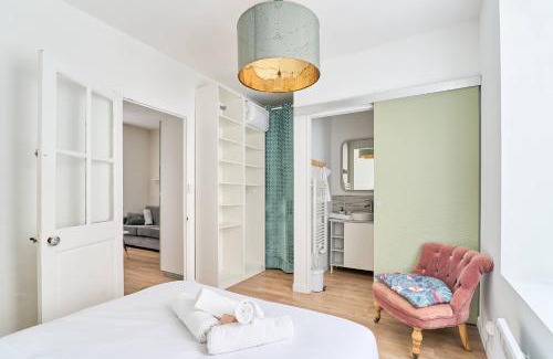 Decre-Cathedrale Apartment | LA LOGE DES CARMES -Coeur de Nantes WIFI
