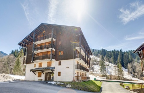 La Giettaz Apartment | La Loutre - Au pied des pistes