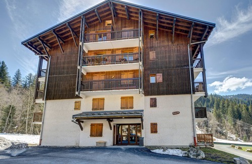 La Giettaz Apartment | La Loutre - Au pied des pistes