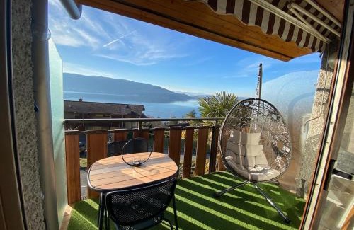 Veyrier-du-Lac Apartment | La lumière du lac, duplex avec vue lac, parking