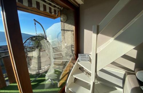 Veyrier-du-Lac Apartment | La lumière du lac, duplex avec vue lac, parking