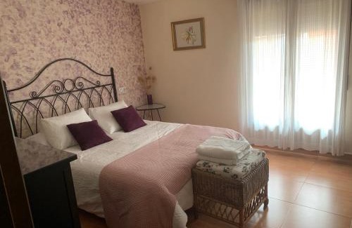 Aldeanueva del Camino Apartment | La Luna