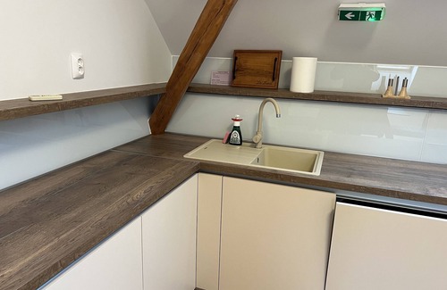 Nasice Apartment | La Luna ⭐ Rustic Deluxe Apartment with free Jacuzzi and Bikes