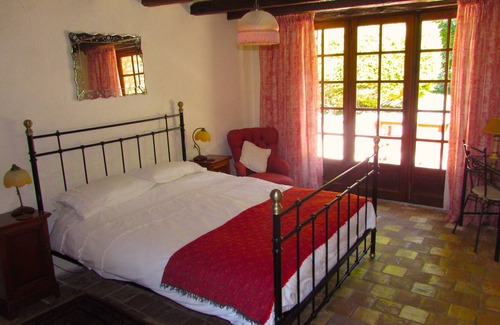 Chaumussay Cottage | La Lune - Adult Only romantic cottages in the Loire Valley with private Gardens