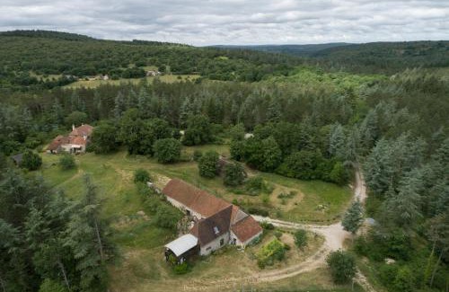 Marcilhac-sur-Cele Bed & Breakfast | la métairie haute