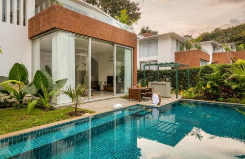 Mapusa Villa | La Macedo, Luxury 3 BHK Villas in Assagao, with Private Pool, Garden, Terrace, Parking, Security