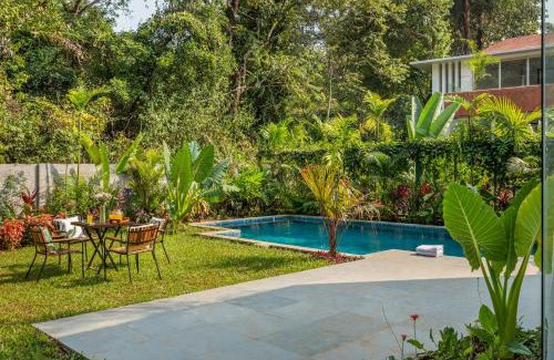 Mapusa Villa | La Macedo, Luxury 3 BHK Villas in Assagao, with Private Pool, Garden, Terrace, Parking, Security