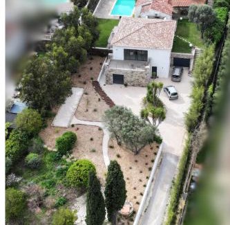 Giens Villa | La madrague-Villa/Piscine vue Mer/Clim/Wifi