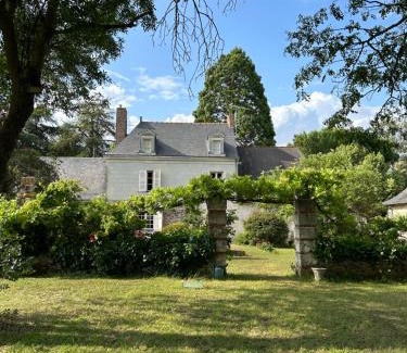 Andard House | La Maillardière - Maison de campagne avec piscine