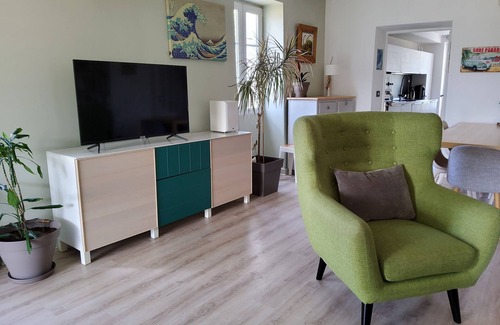 Tourrette-Levens House | La Maiouneta (small garden, air-conditioned, quiet)