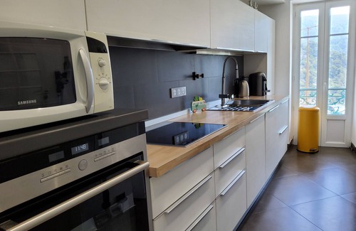 Tourrette-Levens House | La Maiouneta (small garden, air-conditioned, quiet)