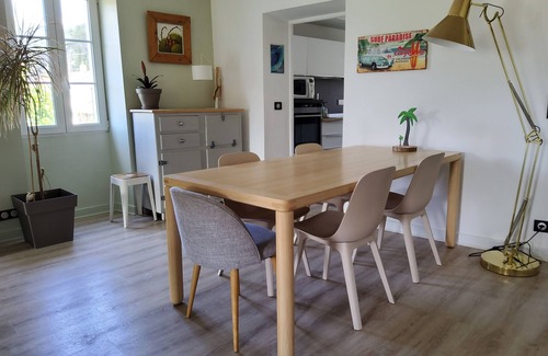 Tourrette-Levens House | La Maiouneta (small garden, air-conditioned, quiet)