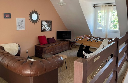 Saint-Jouan-des-Guerets House | La Maison « White Rock » Entre Amis ou en Famille