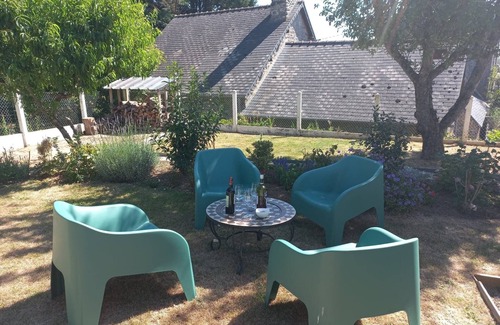 Saint-Mars-sur-Colmont House | La Maison Fleurie, at Marie and Emmanuel's place