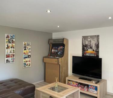 Nayemont-les-Fosses Apartment | La Maison Bleue, logement confortable au cœur des Vosges