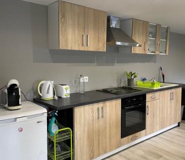 Nayemont-les-Fosses Apartment | La Maison Bleue, logement confortable au cœur des Vosges