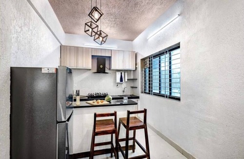 Parshwapuram Villa | La Maison Bleu Independent 3BHK Pvt Pool Villa - Lakhani Estates