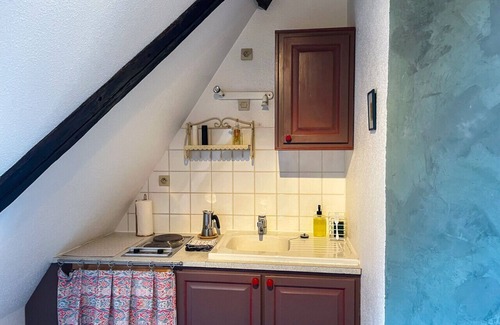 Riquewihr Apartment | La Maison Bleue - Historic house in the heart of Riquewihr. 5 guest apartment