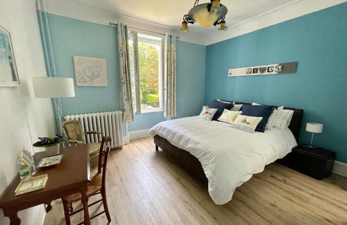 Capavenir-Vosges Bed & Breakfast | La Maison Bleue « La Charade »