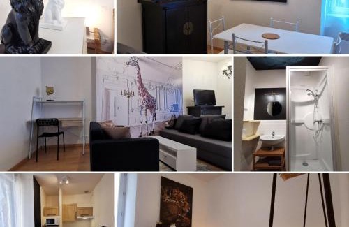 Rodez Apartment | La Maison Bleue, Suite