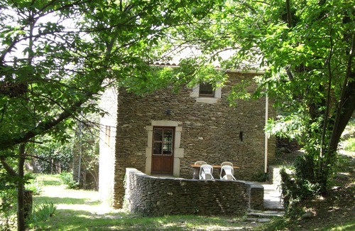 Charnavas House | La Maison Carrée above La CèzeLabelled Cévennes National Park Spirit.