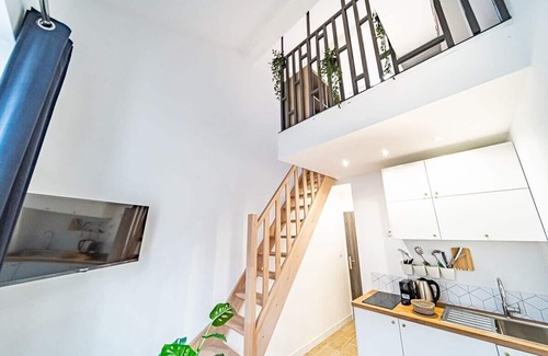 Tonkin Sud Apartment | La Maison Charpennes-appartement Monstera 2 pers