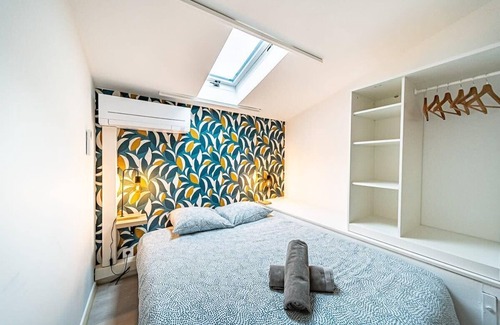 Tonkin Sud Apartment | La Maison Charpennes-appartement Monstera 2 pers
