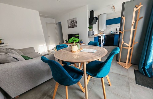 Mareuil-sur-Cher House | La Maison cocooning de Beauval