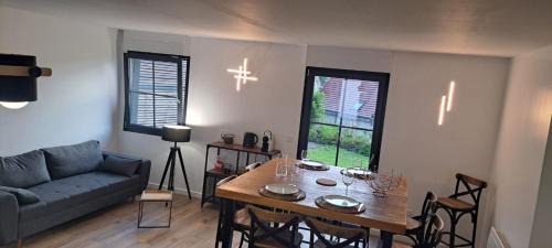 Cuise-la-Motte House | La maison d'à côté Chambre 2