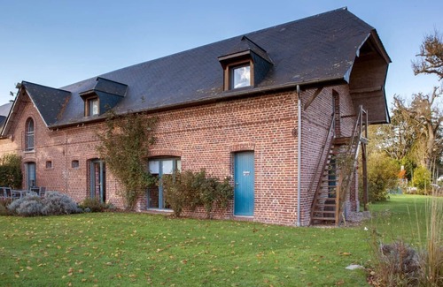 Fresne-le-Plan House | La maison d'à côté, gite 8 pers