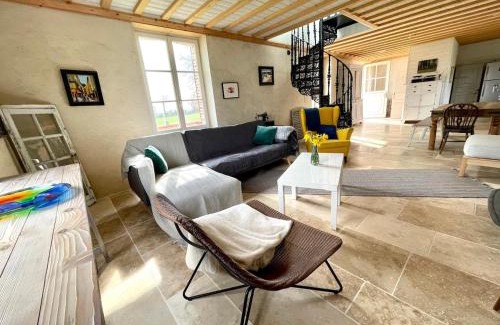 Ginai House | La Maison d'Artiste à 5 min du Haras du Pin, Normandie