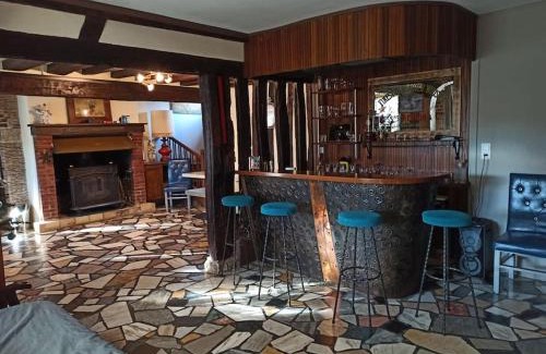 Venon House | La Maison d'Emma, 10 p, grand spa, 1 h15 de Paris